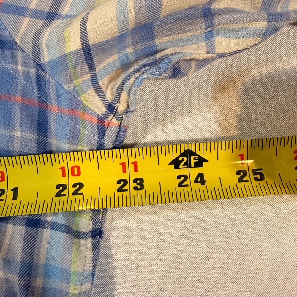 Vineyard Vines Tucker Slim Fit Button-Down L Plaid Preppy Country Club Classic - Picture 7 of 10